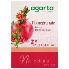 Agarta El Yapımı Doğal Sabun Nar 125 GR