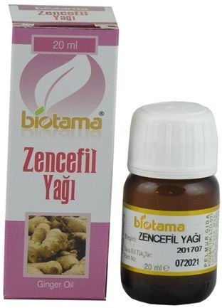 Biotama Zencefil Yağı 20 ml