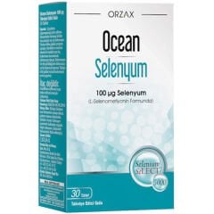 Ocean Selenyum 100 mcg 30 Kapsül