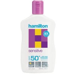 Hamilton Sensitive Lotion SPF 50+ 265 ml Hassas Cilt Losyonu
