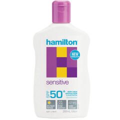 Hamilton Sensitive Lotion SPF 50+ 265 ml Hassas Cilt Losyonu