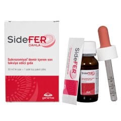 SideFer Damla 7 mg 30 ml