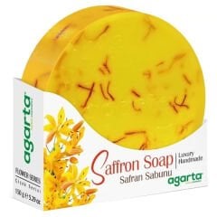 Agarta El Yapımı Doğal Sabun Safran 150 GR