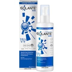 Solante Kids Spf 50 Losyon 150 ML Çocuklar için Güneş Kremi