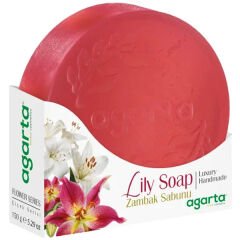 Agarta El Yapımı Doğal Sabun Zambak 150 GR