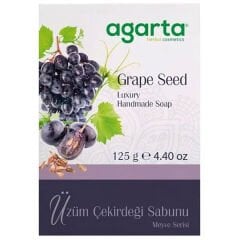 Agarta El Yapımı Doğal Sabun Üzüm Çekirdeği 125 GR