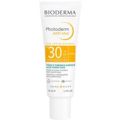 Bioderma Photoderm AKN Mat Spf 30 40 ml Yağlı Ciltler İçin Güneş Kremi