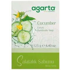 Agarta El Yapımı Doğal Sabun Salatalık 125 GR
