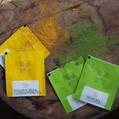 Melez Tea Golden Milk Zerdeçal Tozu 15 Adet Tek Seferlik Torbalar 60 gr