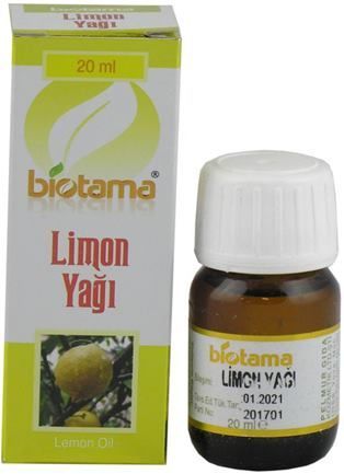 Biotama Limon Yağı 20 ml