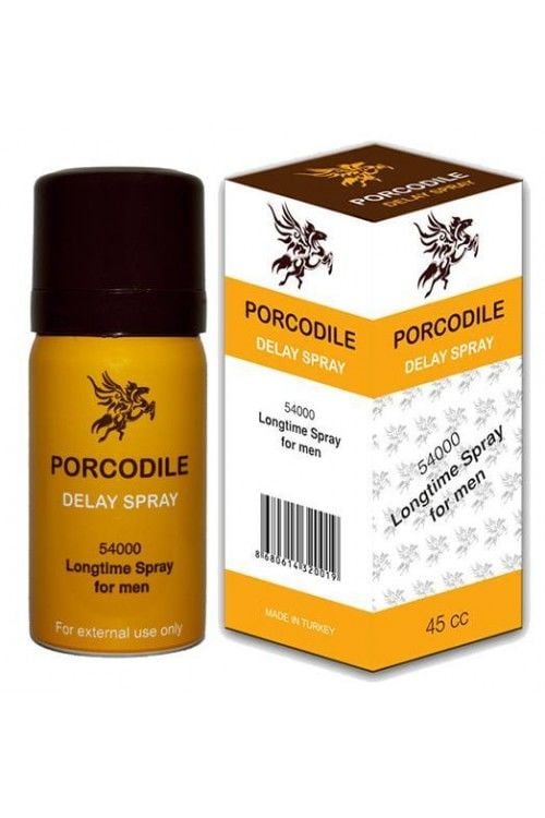 Porcodile Delay Spray 45 cc