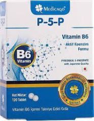 Medicago P-5-P Vitamin B6 10mg 120 Tablet