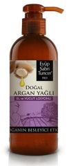 Eyüp Sabri Tuncer Doğal Argan Yağlı El ve Vücut Losyonu 250 ml
