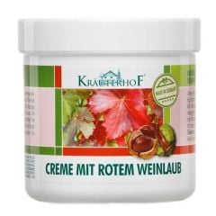 Krauterhof Kırmızı Asma Yaprağı Kremi
