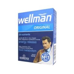 Vitabiotics Wellman Original 30 Tablet
