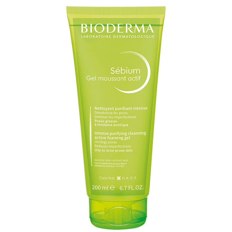 Bioderma Sebium Foaming Gel Active 200 ML