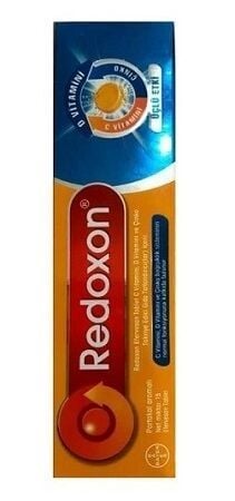 Redoxon Üçlü Etkili 15 Efervesan Tablet