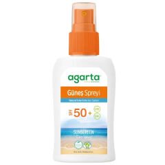 Agarta Doğal Güneş Spreyi SPF50+ 150 ml