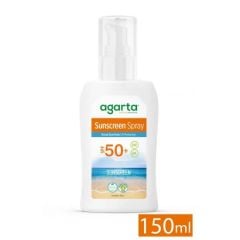 Agarta Doğal Güneş Spreyi SPF50+ 150 ml
