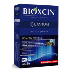 Bioxcin Quantum Bio-Activ Şampuan - Kuru/Normal Saçlar 300 ml