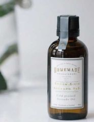 Homemade Soğuk Sıkım Avokado Yağı 50 ml