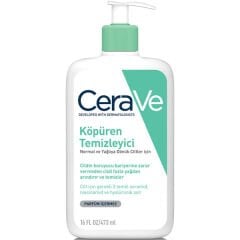Cerave Foaming Cleanser 473 ml Köpüren Temizleyici
