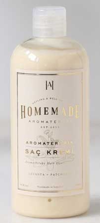 Homemade Aromaterapik Saç Kremi 400 ml - 40 ml