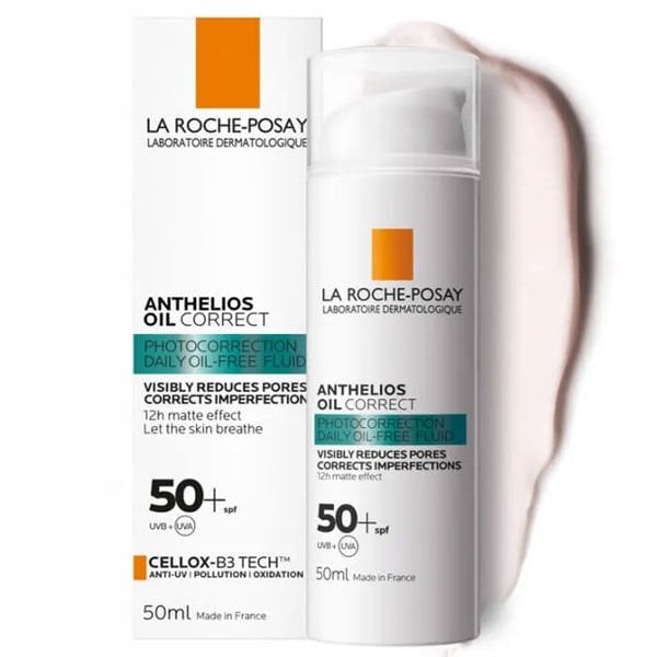 La Roche-Posay Anthelios Oil Correct Yüz Güneş Kremi 50 ml
