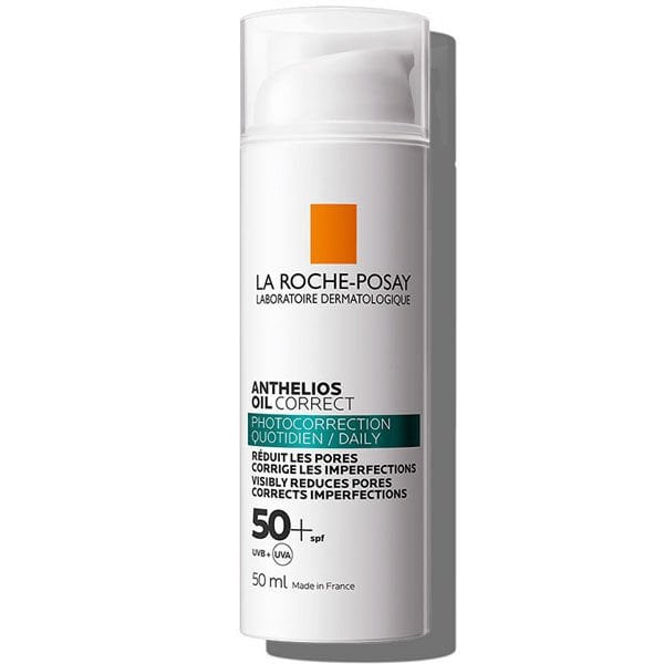 La Roche Posay Anthelios Oil Correct SPF50+ Yağlı Ciltler İçin Güneş Kremi 50 ml