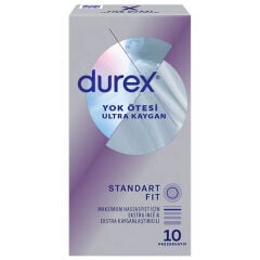 Durex Yok Ötesi Prezervatif 10 Adet Ultra Kaygan
