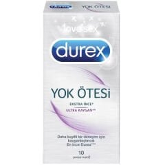 Durex Yok Ötesi Ultra Kaygan Prezervatif 10 Adet