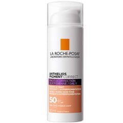 La Roche Posay Anthelios Pigment Correct Spf 50 50 ml Light Renkli Güneş Kremi