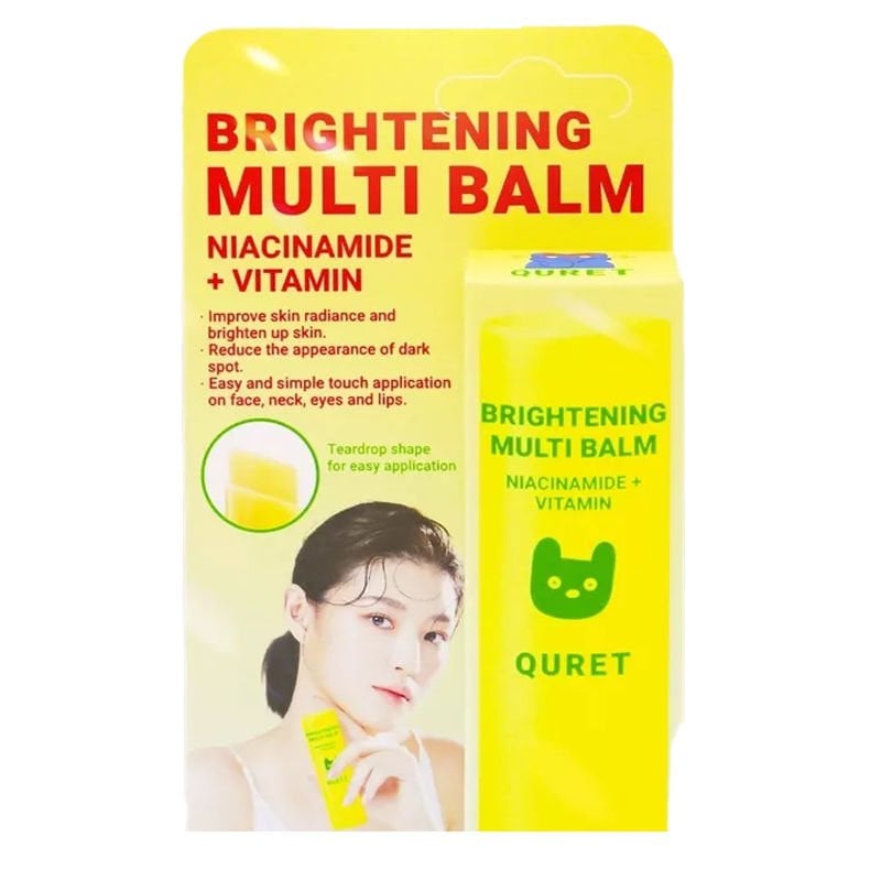 Quret Korea  Brightening Multi Balm