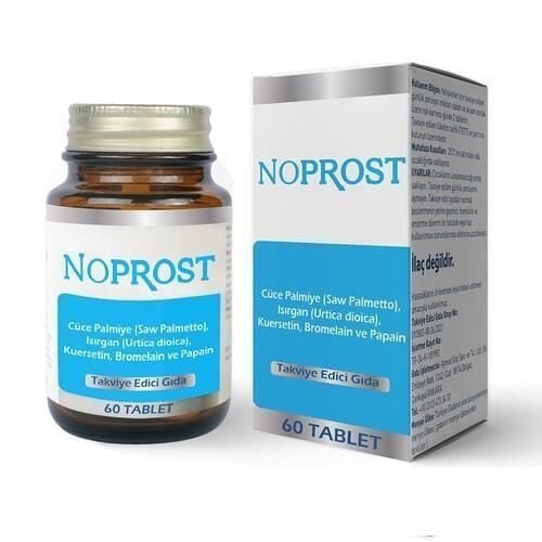 Noprost Takviye Edici Gıda 60 Tablet