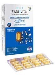 Zade Vital Omega 3 Balık Yağı Premium 45 Kapsül