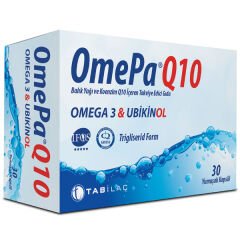 Omepa Q10 30 Kapsül