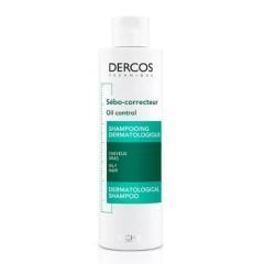 Vichy Dercos Oil Control Aşırı Yağlanma Karşıtı Bakım Şampuanı 200 ml