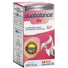 Duobalance BV Probiyotik 14 Kapsül