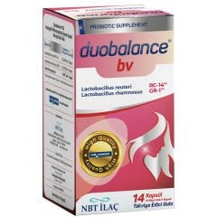 Duobalance BV Probiyotik 14 Kapsül