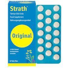 Strath 500 Mg 40 Tablet