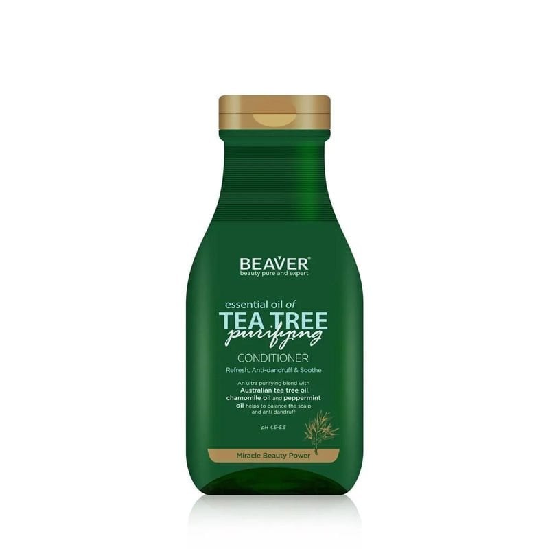 Beaver Tea Tree Saç Bakım Kremi 350 ml