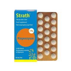 Strath Magnezyum 40 Tablet