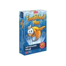 Easy Fish Oil Plus Tutti Frutti Aromalı Balık Yağı 30 Çiğnenebilir Jel