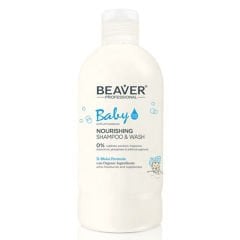 Beaver Baby Nourishing Shampoo & Wash 300 ml