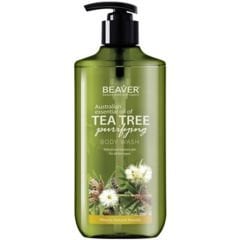 Beaver Tea Tree Oil Purifying Body Wash 400 ml Duş Jeli