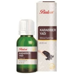 Balen Karabiber Yağı (Maserasyon)  20 ml