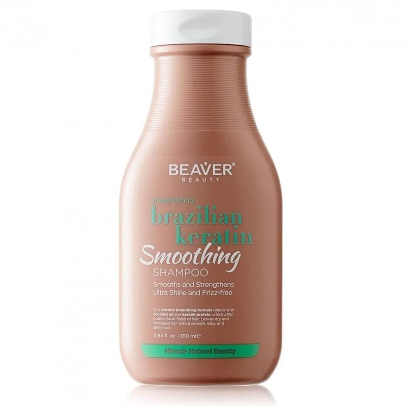 Beaver Brazilian Keratin Şampuan 350 ml