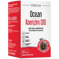Ocean Koenzim Q10 200 mg 30 Kapsül