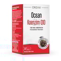 Ocean Koenzim Q10 30 Kapsül