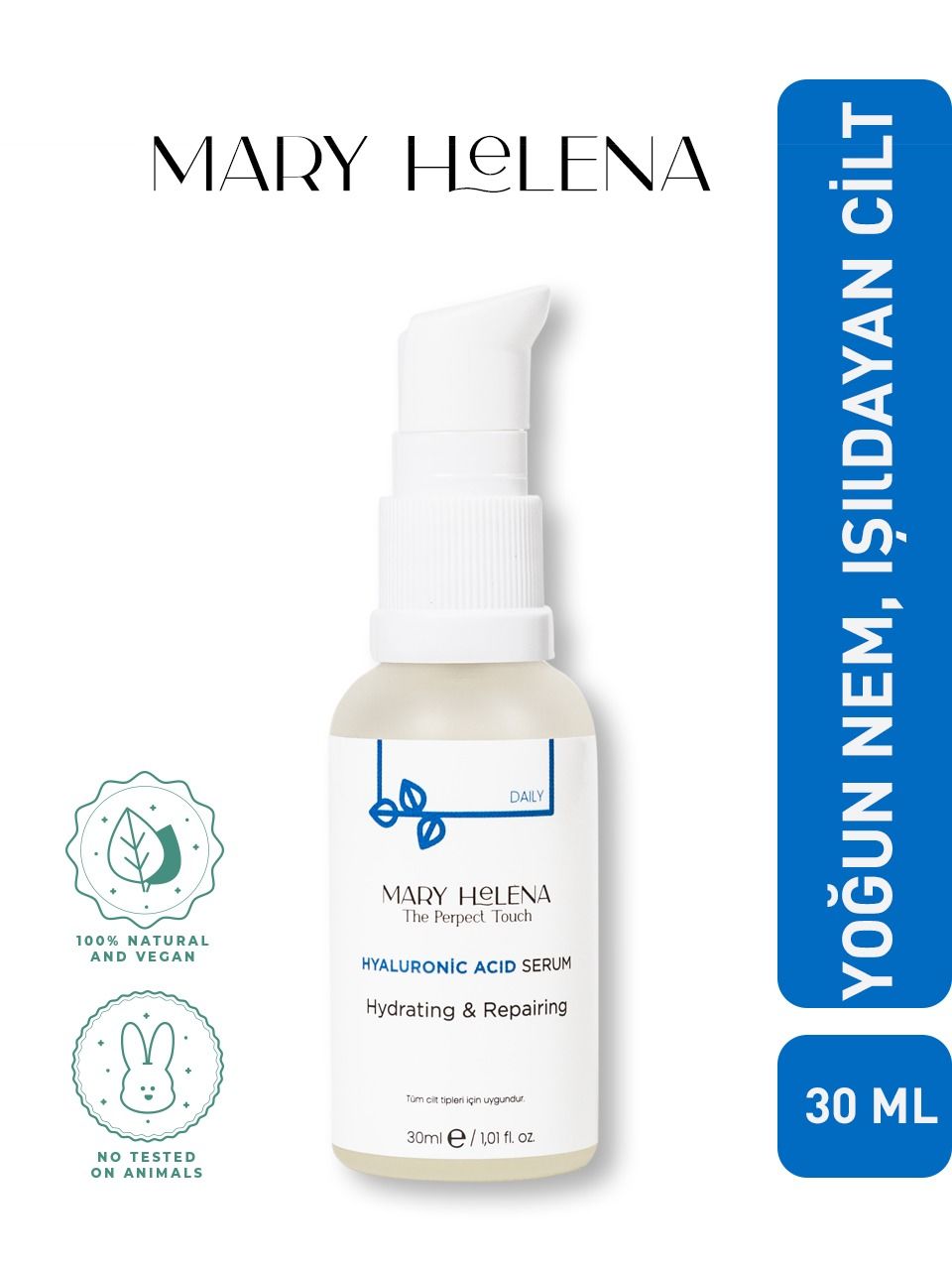 Mary Helena Hyaluronic Acid 30 Ml